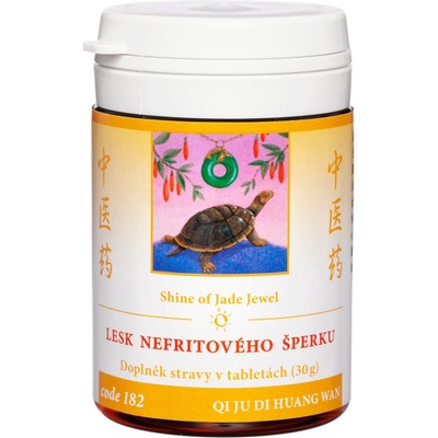 TCM Herbs Lesk nefritového šperku 100 tablet