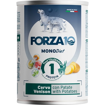 Forza 10 Diet Low Grain divina a zemiaky 6 × 400 g