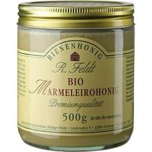 Rüdiger Feldt Imkerei + Bienenprodukte Marmeleiro med zlatý krémový ovocné chuti jako kdoule 500 g