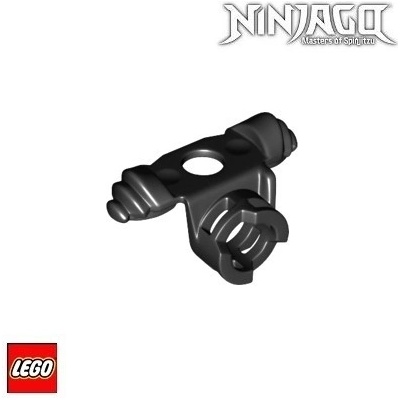 LEGO® 98132 NINJA BRNĚNÍ s pochvou na 2 KATANY Černá