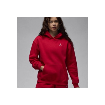 Jordan Brooklyn Fleece Womens FV7071-687 červená