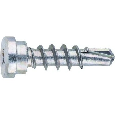 SCH Šroub pro nosič na okna, se závrtnou špicí 6x20 - ocel, modrý pozink – Zbozi.Blesk.cz