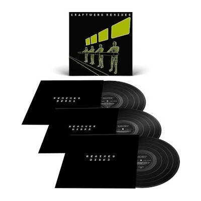 Kraftwerk - Remixes LP