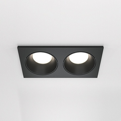 Maytoni Downlight Zoom DL033-2-02B