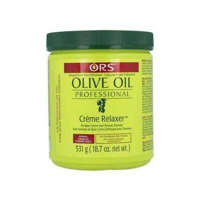 Watx & Colors Терапия за Изправяне на Коса Ors Olive Oil Creme Relaxer Normal (532 g)