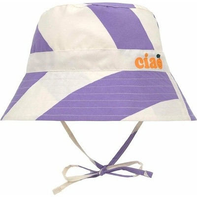 Lässig Sun Protection Fishing Hat stripes Klobouček stripes purple sea salt