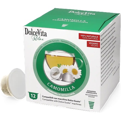 Dolce Vita | Чай от лайка - 12 капсули за Dolce Gusto