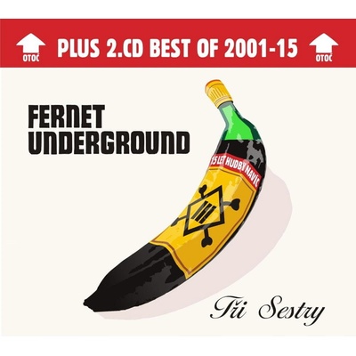 Tri Sestry - Fernet underground/deluxe CD