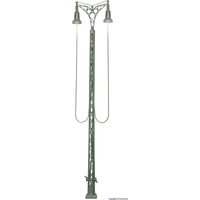 Viessmann H0 Dvouramenná příhradová lampa 6390