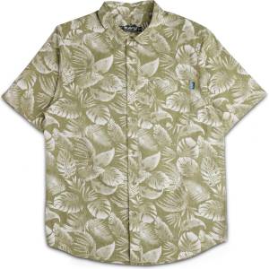 KAVU Мъжка риза с копчета KAVU Topspot Shirt - Calm Palm (033-3156-0211)