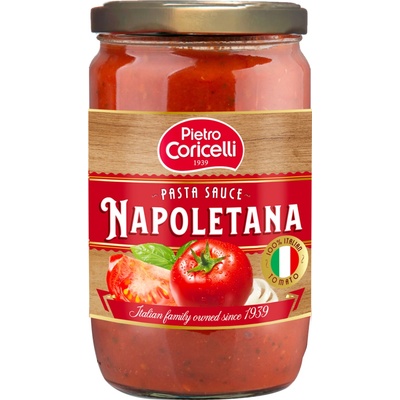 Pietro Coricelli Paradajková omáčka Napoletana 350g