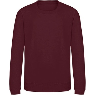 Just Hoods Dětský svetr JH030J Burgundy