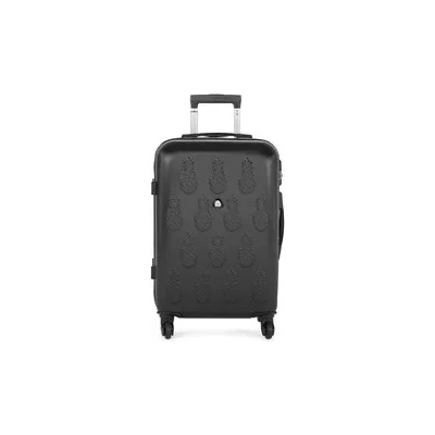 Semi Line Самолетен куфар за ръчен багаж T5542-3 Черен (T5542-3)