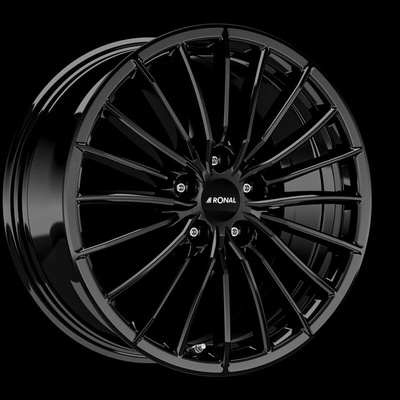 Ronal R68 8x18 5x114,3 ET40 black