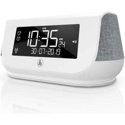 Hama DR36SBT, FM/DAB/DAB+/Bluetooth, Бял Радио с часовник