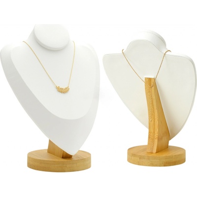 JKBox dřevěný aranžovací dekolt na náhrdelníky a řetízky AR 25 M A1