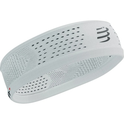 Compressport Лента за глава Compressport Thin Headband On/Off Headband - White - размер One Size (904-2536-0311)