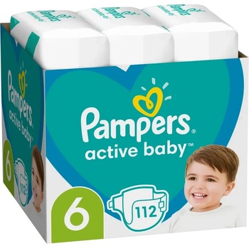 Pampers Active Baby 6 56 ks