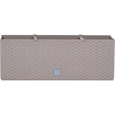 Prosperplast Rato case Samozavlažovací hrantík, plast, béžová, 51,4 x19,2 cm 196267529U