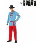 Th3 Party Маскировъчен костюм за възрастни Th3 Party Многоцветен (4 Части) Размер M/L e64524