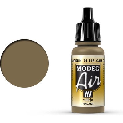 Vallejo Farba Model Air Camouflage Grey Green 17ml