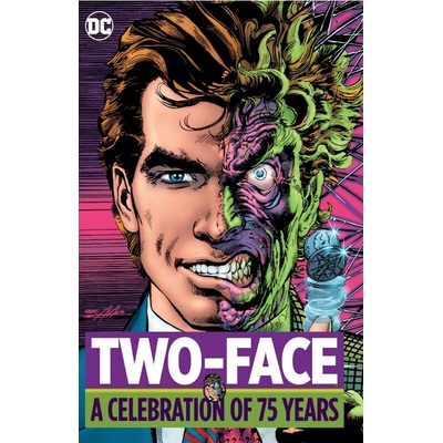 Two-Face A Celebration Of 75 Years Pevná vazba