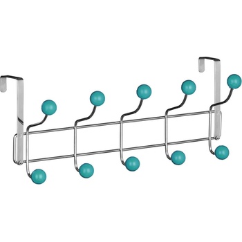 Premier Housewares Метална закачалка за врата в ментово сребро 41 см - Premier Housewares (0509732)