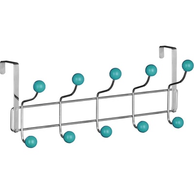 Premier Housewares Метална закачалка за врата в ментово сребро 41 см - Premier Housewares (0509732)