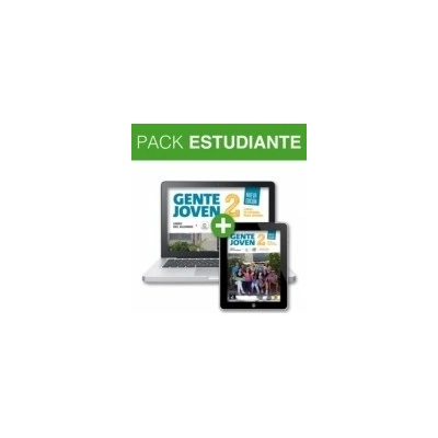 Gente joven 2 - Pack digital del estudiante