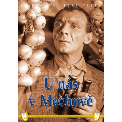 U nás v Mechově DVD – Zboží Dáma