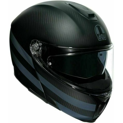 AGV Sportmodular Dark Refractive Carbon