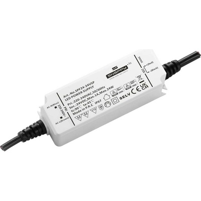 Dehner Elektronik SPF 24-24VSP napájecí zdroj pro LED, LED driver konstantní napětí 24 W 1 A 24 V schválení nábytku , oc