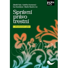 Správní právo trestní - 2. aktualizované vydání