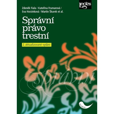 Správní právo trestní - 2. aktualizované vydání