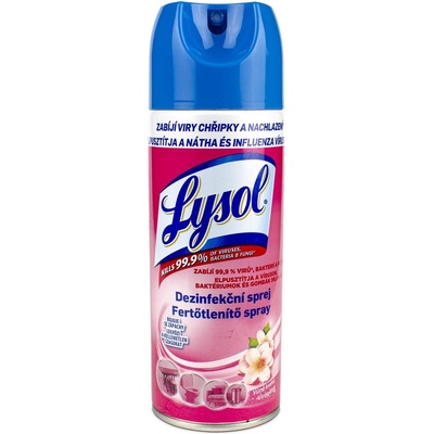 Lysol dezinfekční sprej vůně květů 400 ml – Zboží Dáma