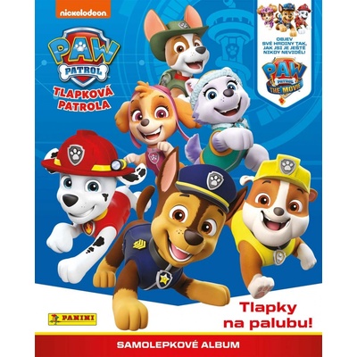 Panini Tlapková patrola 4 samolepky
