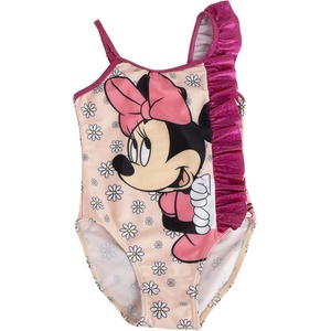 Cerda Детски цял бански Cerda - Minnie Mouse, с декорация, 5 г (2900002582)