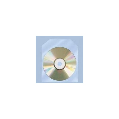 Polypropylenový obal na CD/DVD-bez klipu, 100ks SKITOBAL12801S