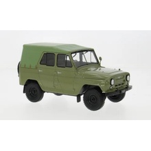 UAZ-469 1975 khaki WhiteBox 1:24