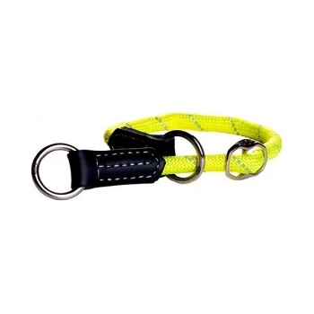 Rogz Rope Obedience Collar L - Нашийник тип душач за кучета , 40-45 см. жълт