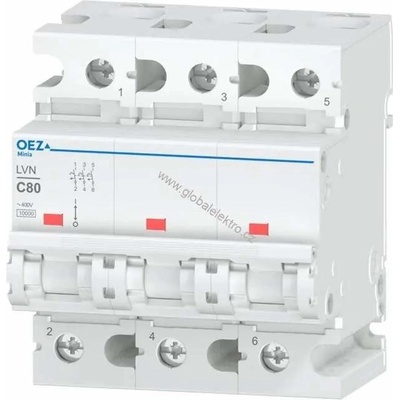 OEZ LVN-80C-3, 80A, 3P 42276