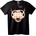NOONEBRAND Тениска BABYMETAL Лисици - L, White