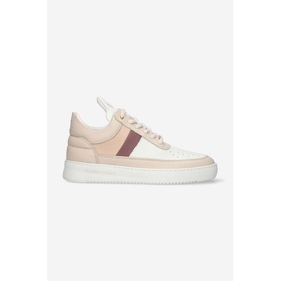 Кожени маратонки Filling Pieces Low Top Game в бежово 10133151888 (10133151888)