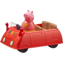 TM Toys PEPPA Pig WEEBLES - Roly Poly figúrka s autom