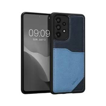 Image 1 of kalibri Кейс за Samsung Galaxy A53 5G - син