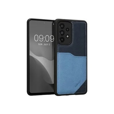 kalibri Кейс за Samsung Galaxy A53 5G - син