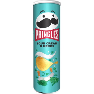 Pringles Pringles Sour Cream & Herbs 165 g