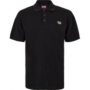 KENZO Блуза с яка KENZO Men's Wild Tiger Short Sleeve Polo Shirt - Black