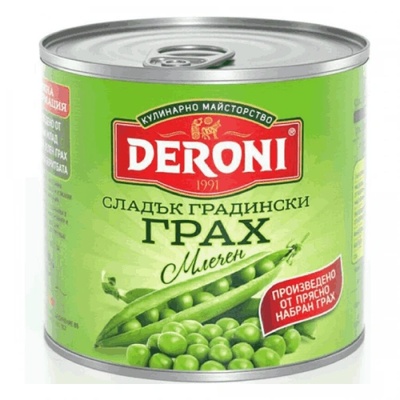 Deroni Грах Дерони 400 гр