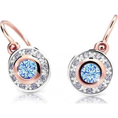 Cutie Jewellery C2400-10-X-4 svetlo modrá